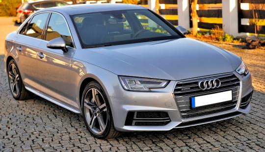 Audi A4 Sline -Sidokjolar Add-on