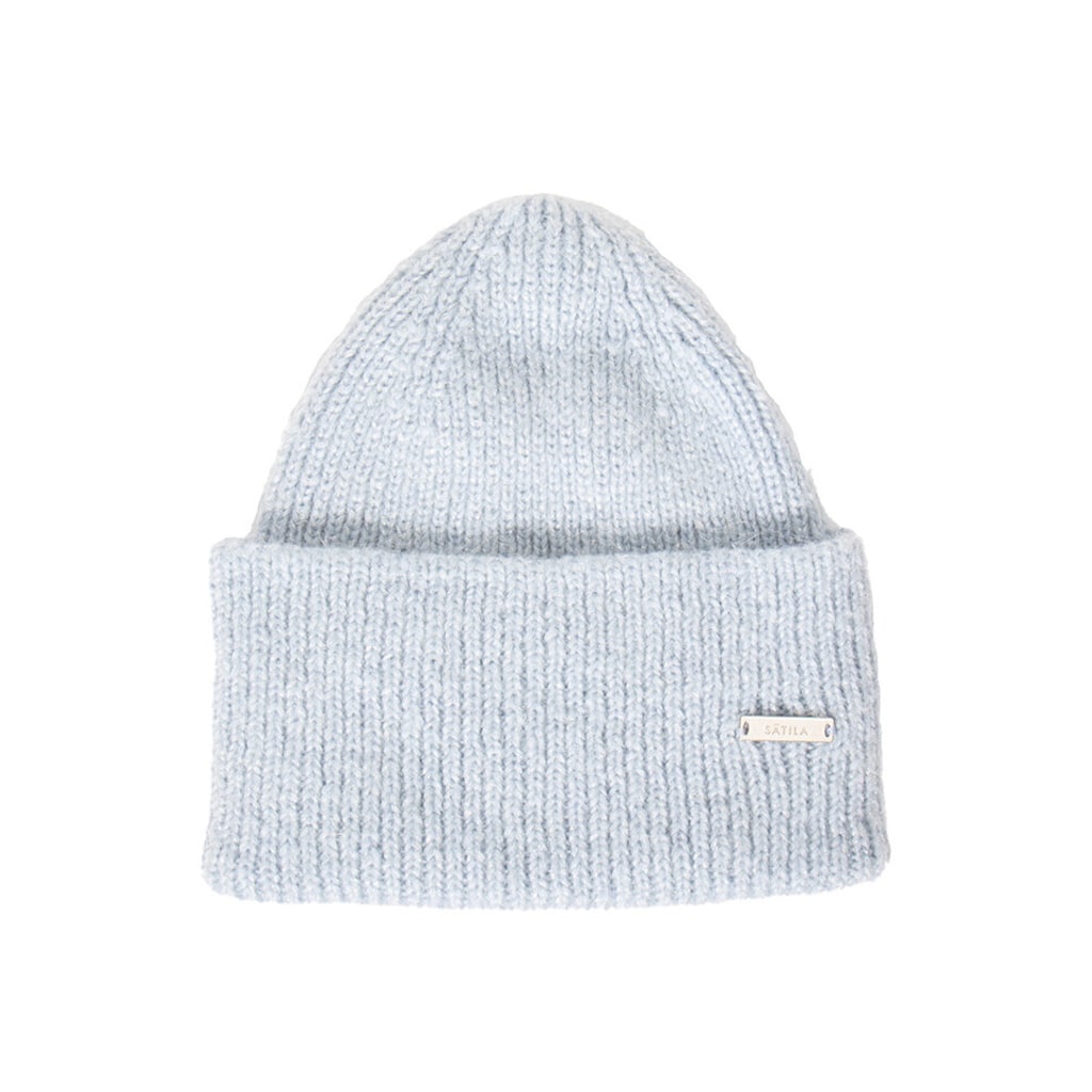 Holma Soft Blue  stickad mössa från Sätila