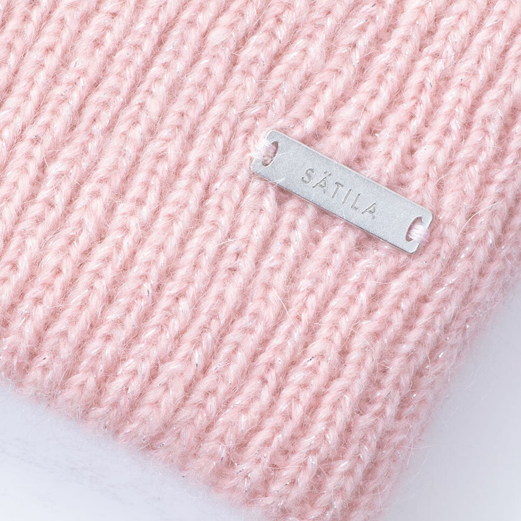 Holma Soft Pink  stickad mössa från Sätila - 3