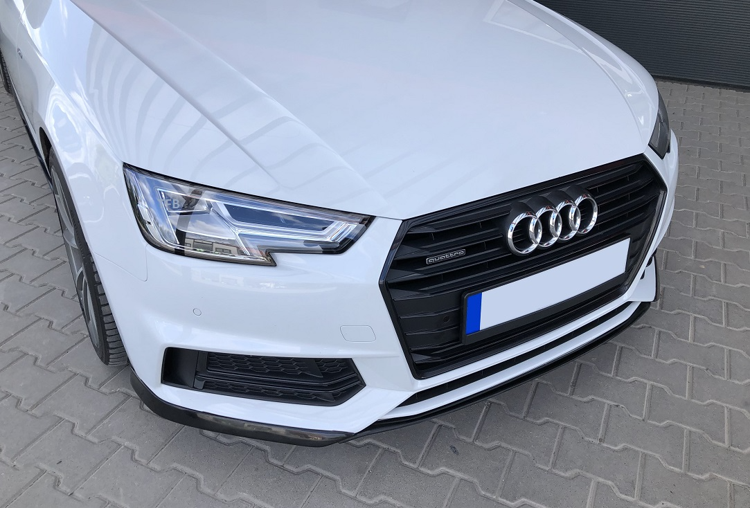Audi A4 Sline - Corner splitters & Frontläpp
