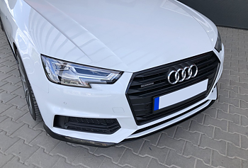 Audi A4 Sline - Corner splitters & Frontläpp