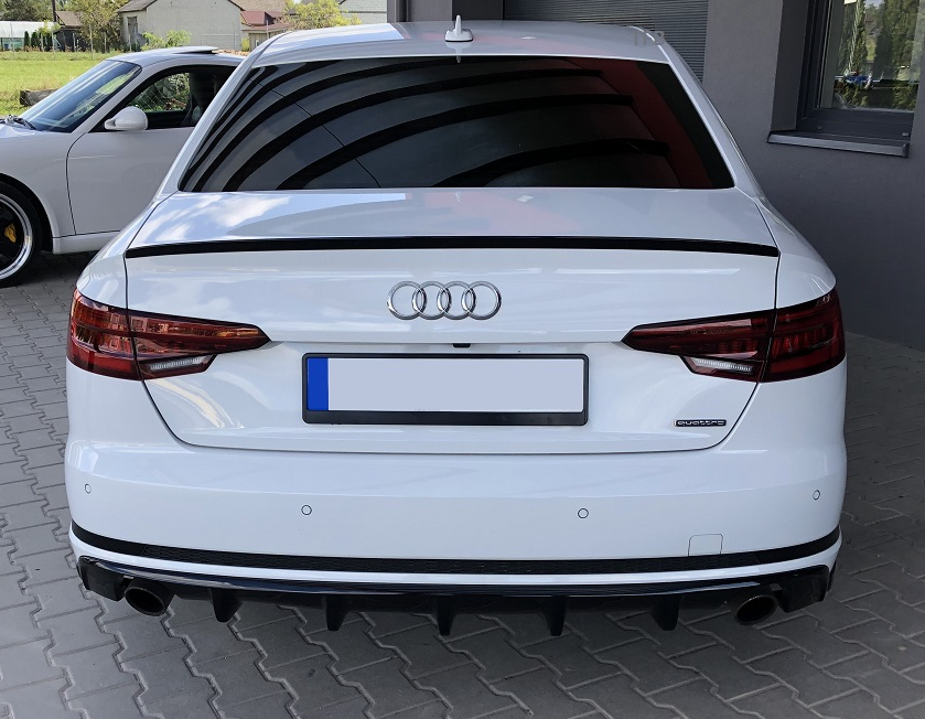Audi A4 Sline - Diffusor