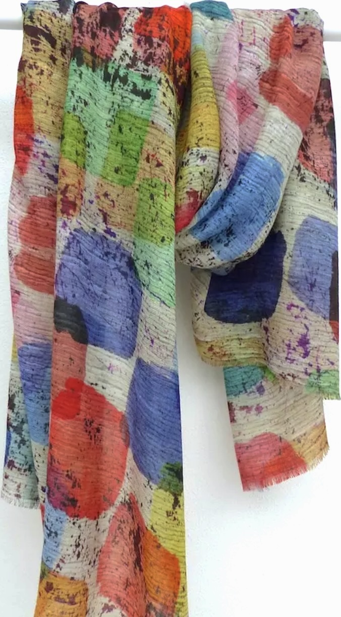 Artiste Collection supermjuk ullsilkesjal