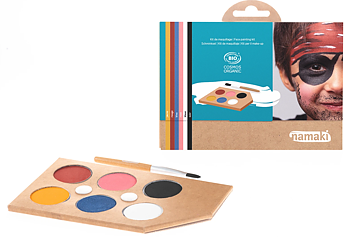 Pakke med giftfri ansigtsmaling