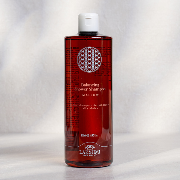 Lakshmi - Balance Shower Shampoo Malva  - Kapha 500 ml