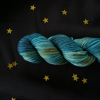 Across the Universe Emelilyknits Sockgarn 50g