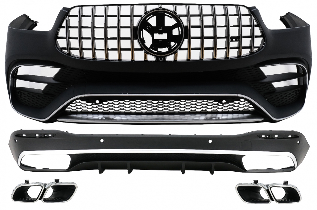 1. ckm GLE63 look bodykit  - 2