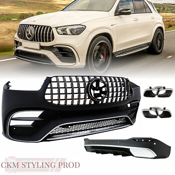 1. ckm GLE63 look bodykit 