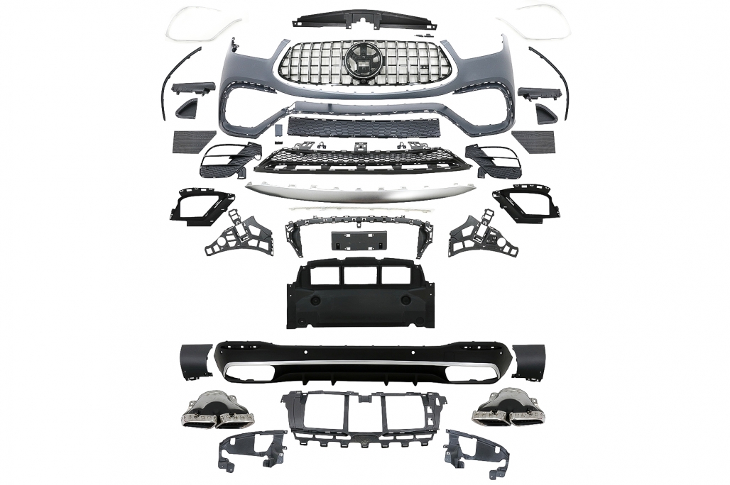1. ckm GLE63 look bodykit  - 3