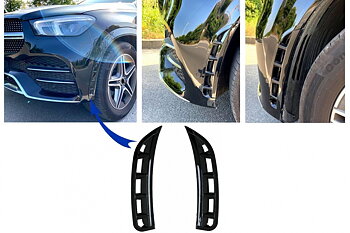 1. ckm Front Bumper Flaps Side Fins  for SUV/Coupé 