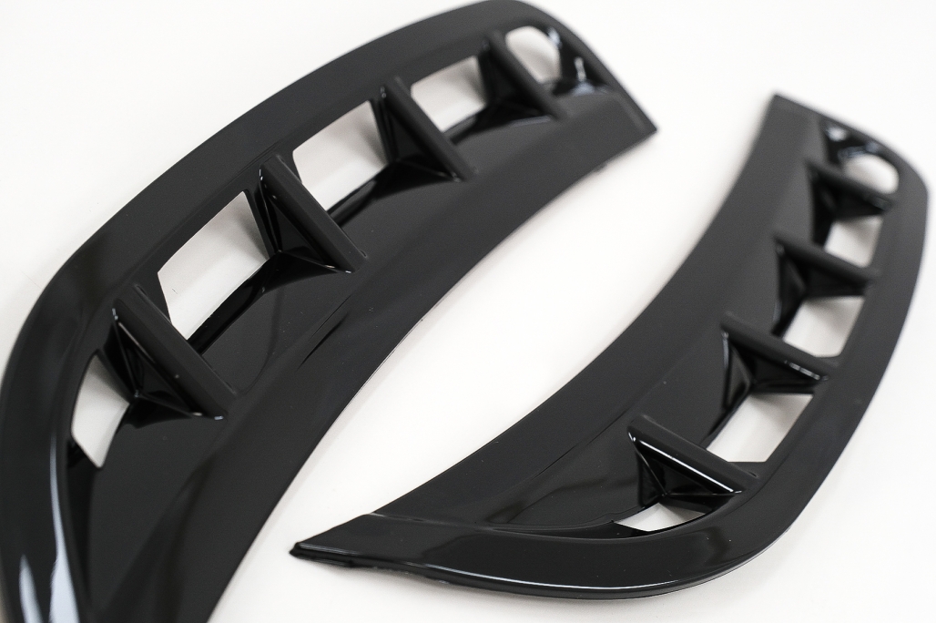 1. ckm Front Bumper Flaps Side Fins  for SUV/Coupé  - 3