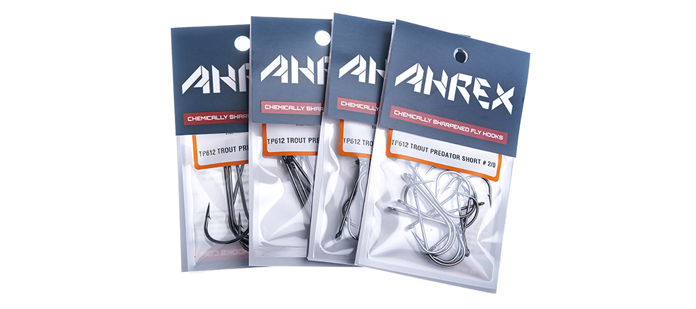 Ahrex TP612 - Trout Predator Streamer short - 2