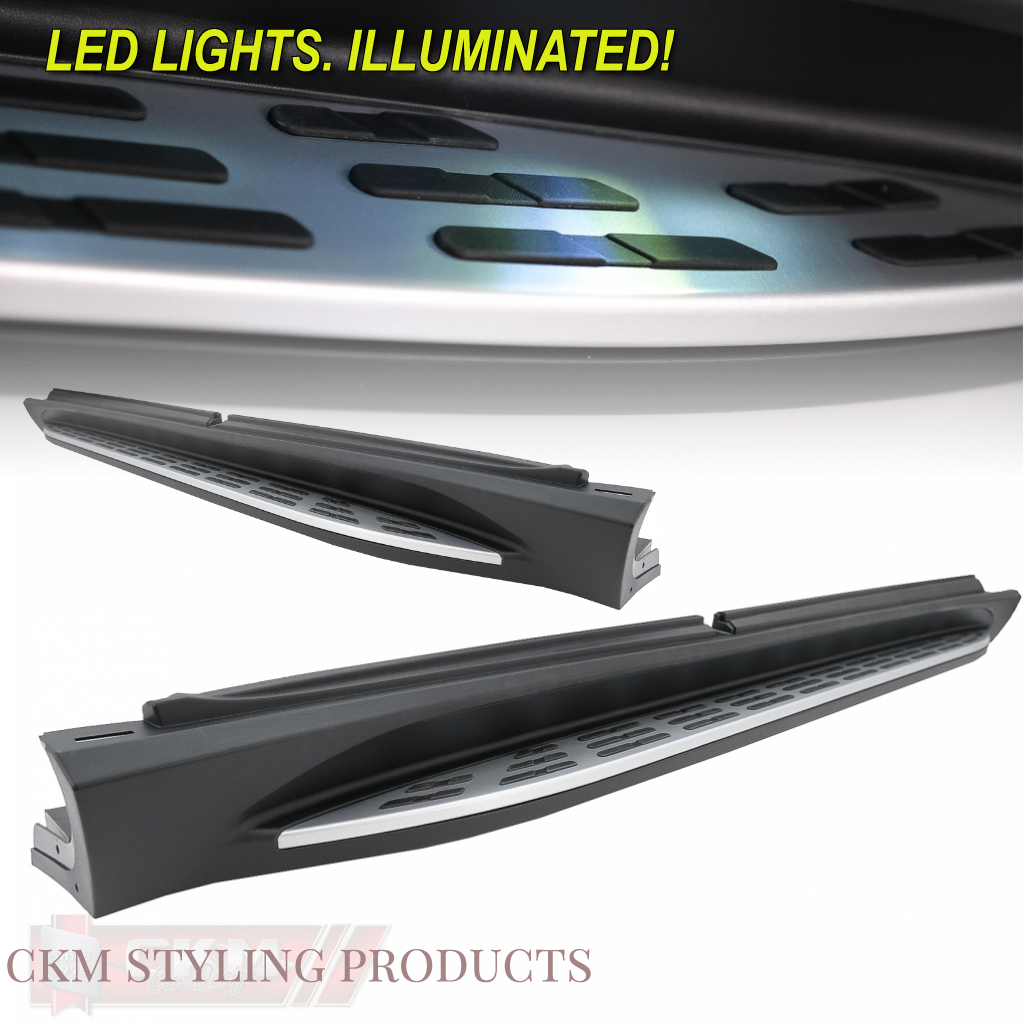 1.  CKM AMG "look"  ML63 sidesteps  LED LIGHTS SUV 2st