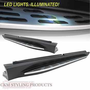 1.  CKM AMG "look"  ML63 sidesteps  LED LIGHTS SUV 2st