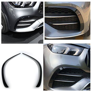 1. ckm FRONTSPOILER FLAPS SPOILER CANARD for SUV/Coupé 