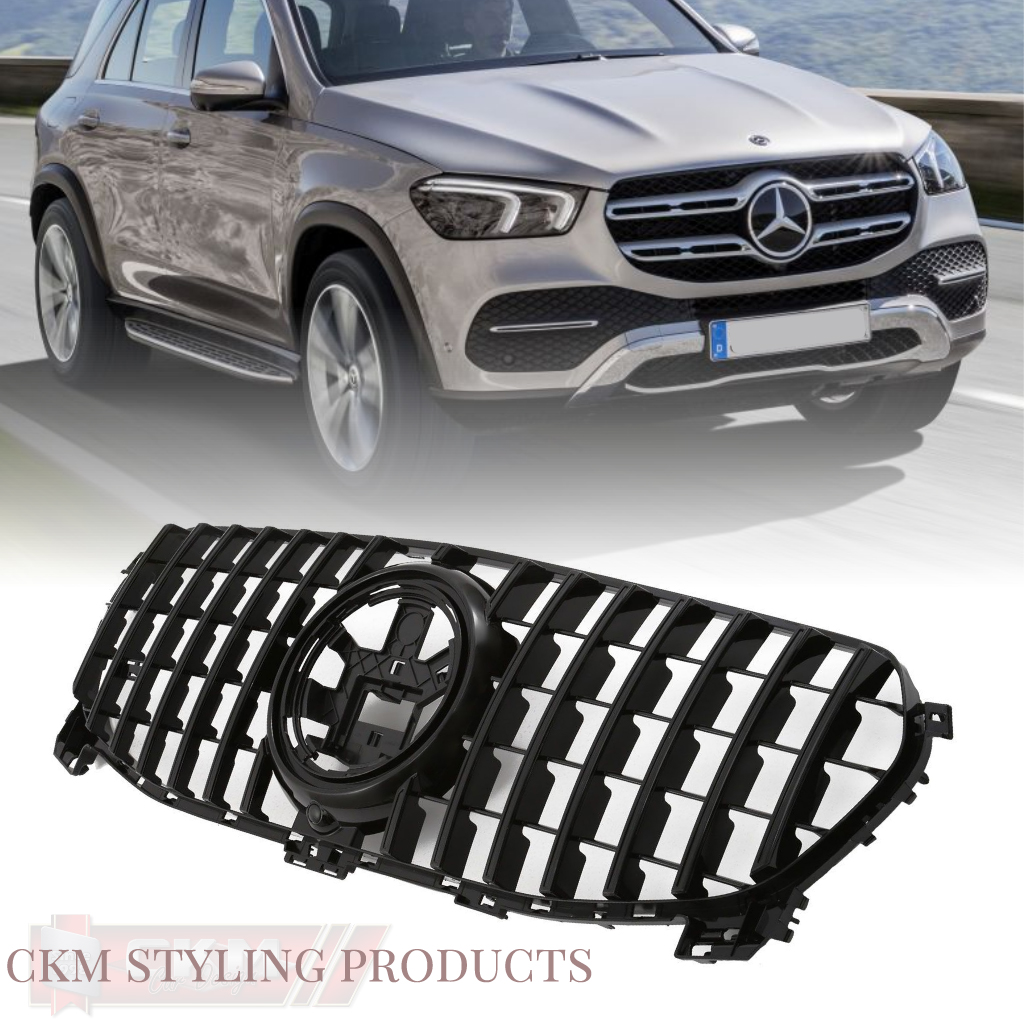 1. AMG GT-R PANAMERICAN look grill - 2