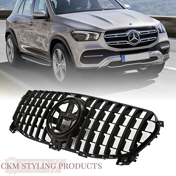 1. AMG GT-R PANAMERICAN look grill