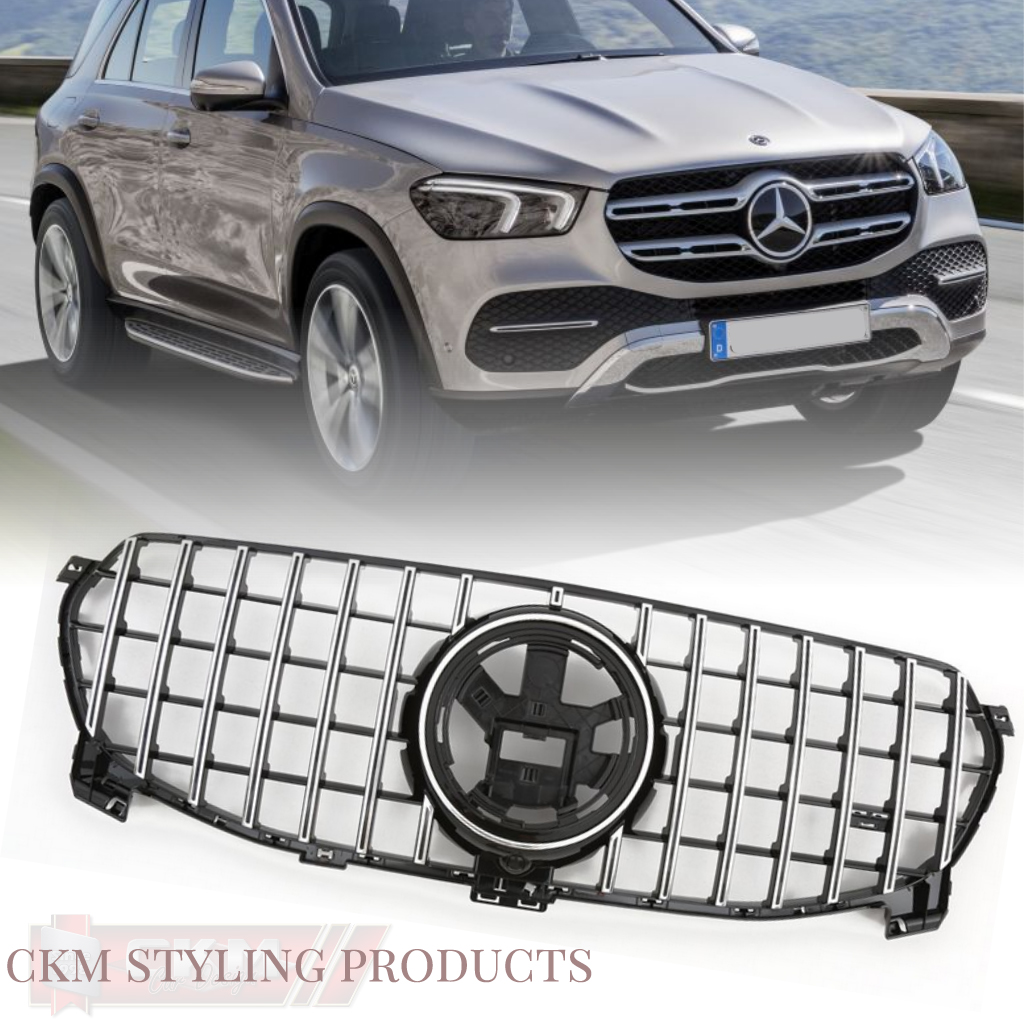 1. AMG GT-R PANAMERICAN look grill
