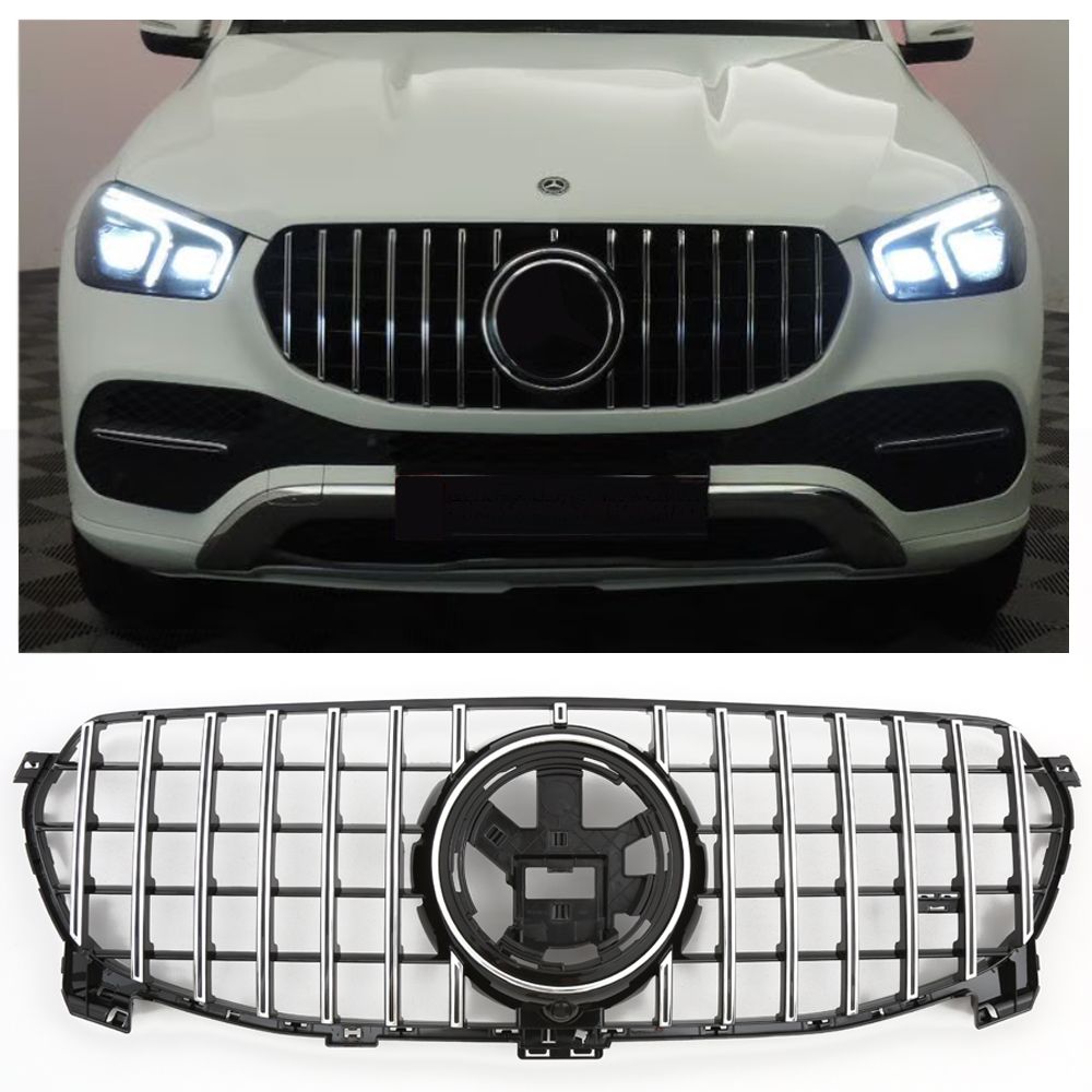 1. AMG GT-R PANAMERICAN look grill - 3