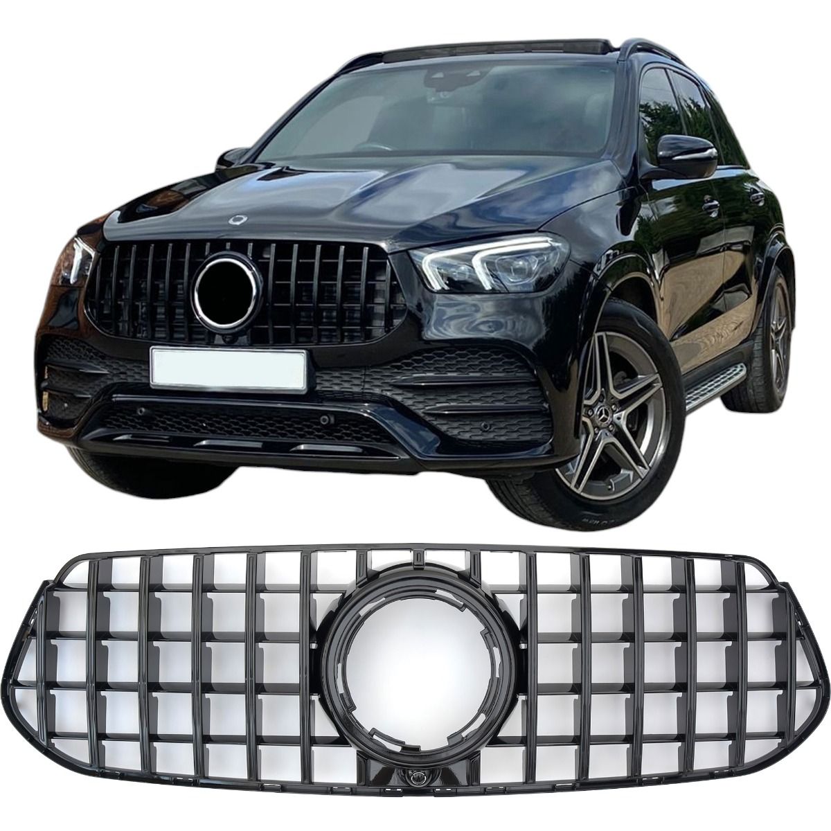1. AMG GT-R PANAMERICAN look grill - 5