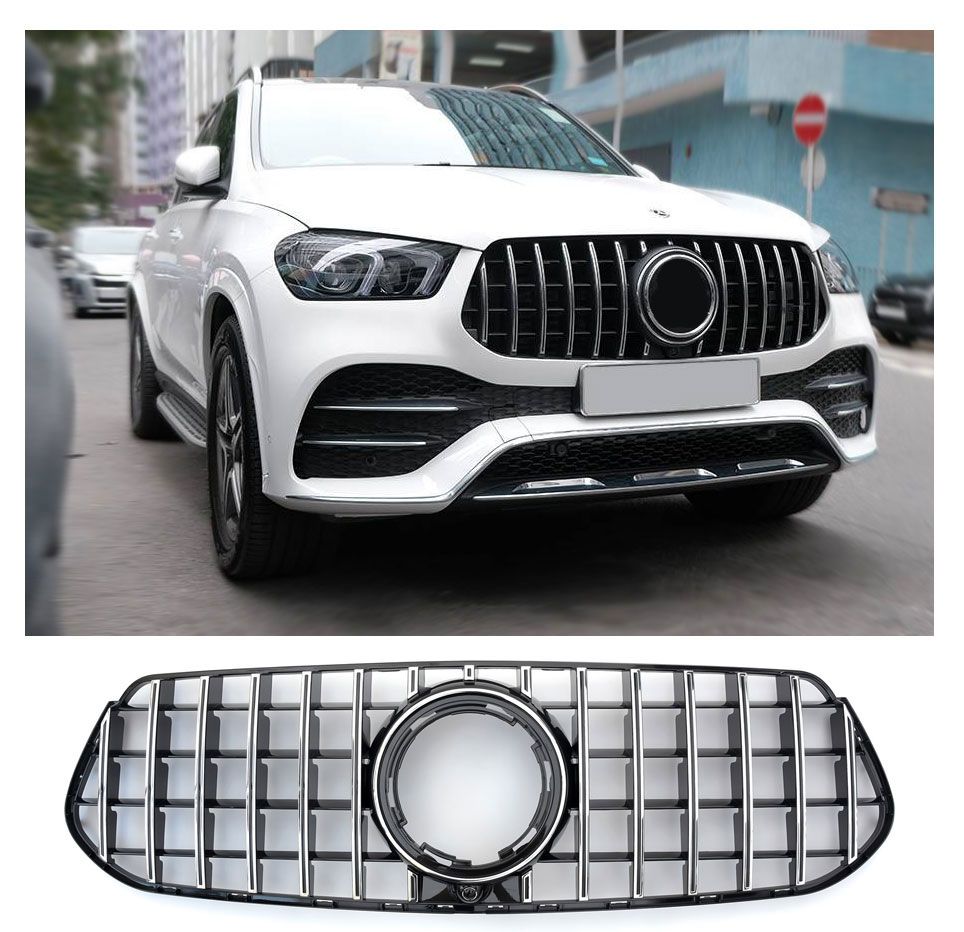1. AMG GT-R PANAMERICAN look grill - 4