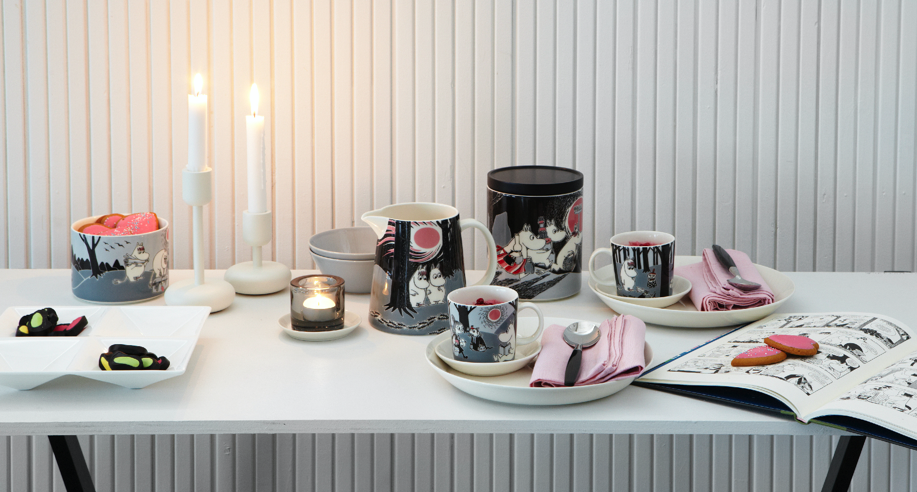 Arabia Moominmug 30 cl - Adventure Move - 4