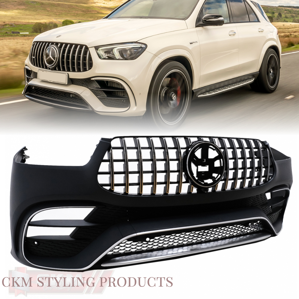 1. ckm GLE63 look front kit 