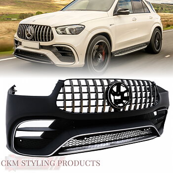 1. ckm GLE63 look front kit 