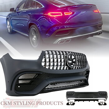 1. ckm GLE63 look bodykit COUPE