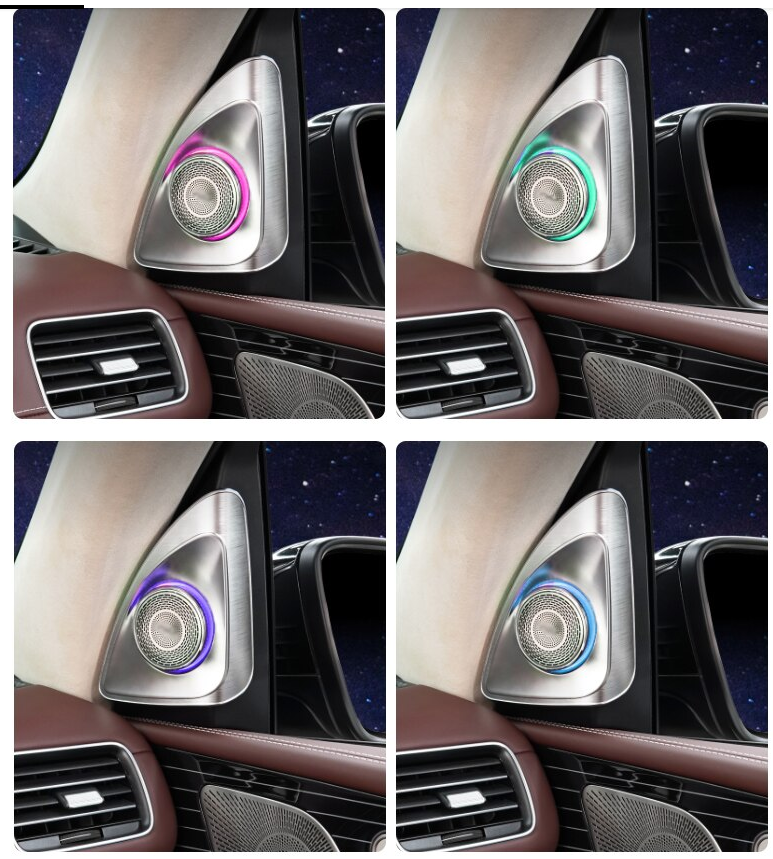 1. ckm 4D tweeters  for SUV/Coupé 2pcs - 4