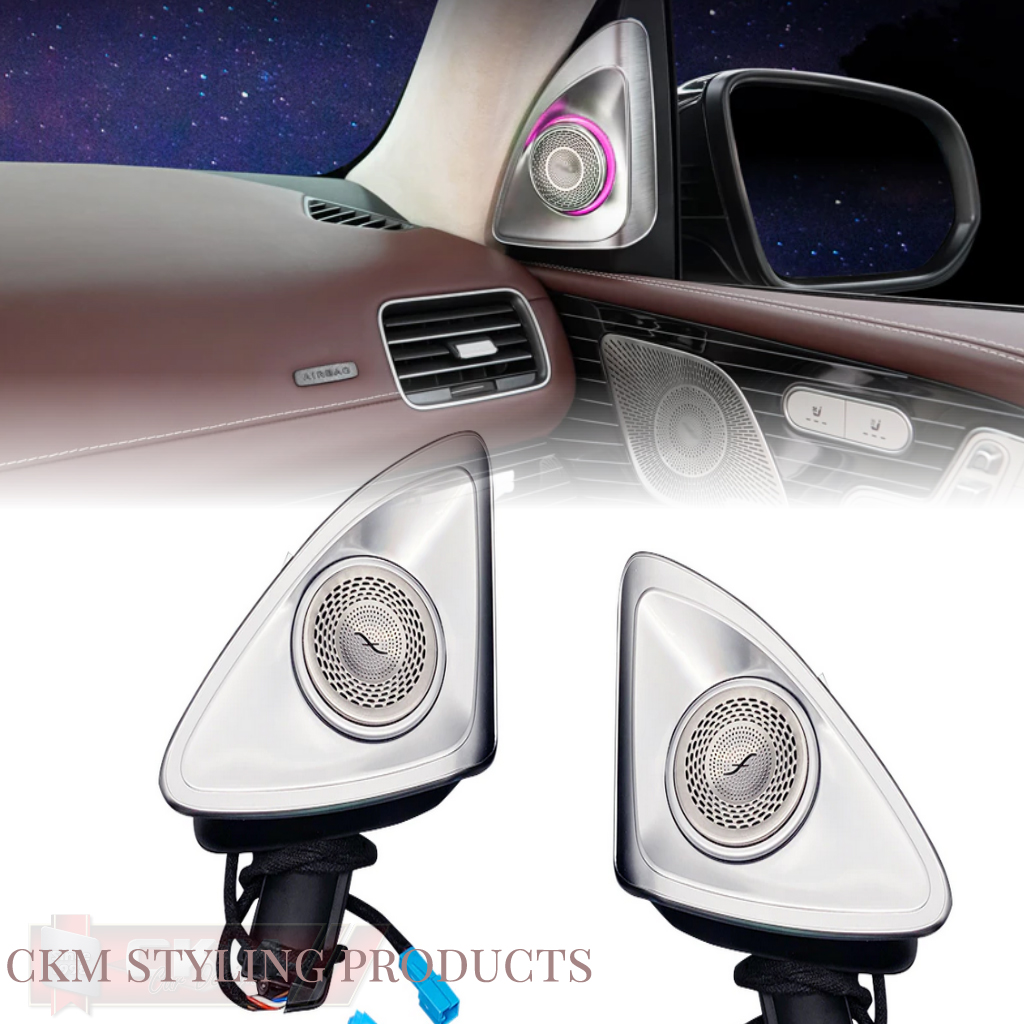 1. ckm 4D tweeters  for SUV/Coupé 2pcs