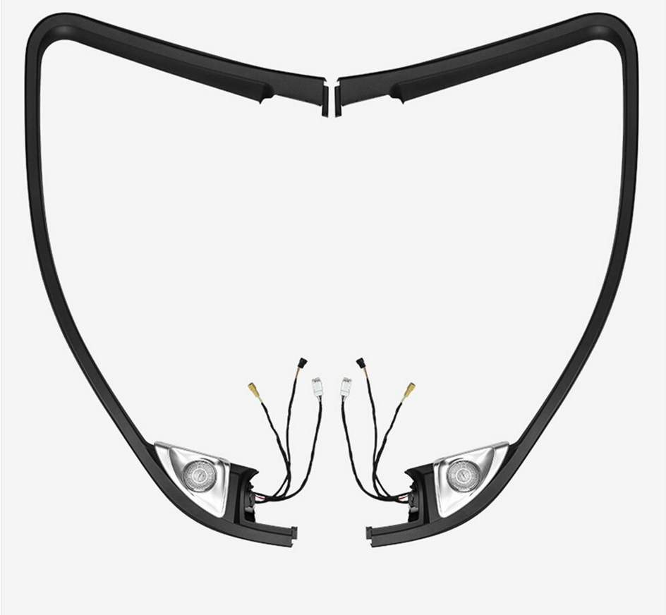 1. ckm 4D tweeters  for SUV/Coupé 2pcs - 5
