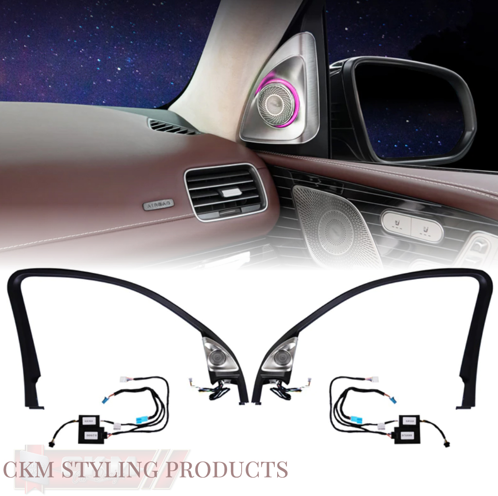 1. ckm 4D tweeters  for SUV/Coupé 2pcs - 2