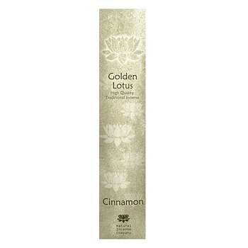 Golden Lotus Rökelsepinnar Cinnamon