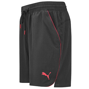 AMG Sports Trousers PUMA black red