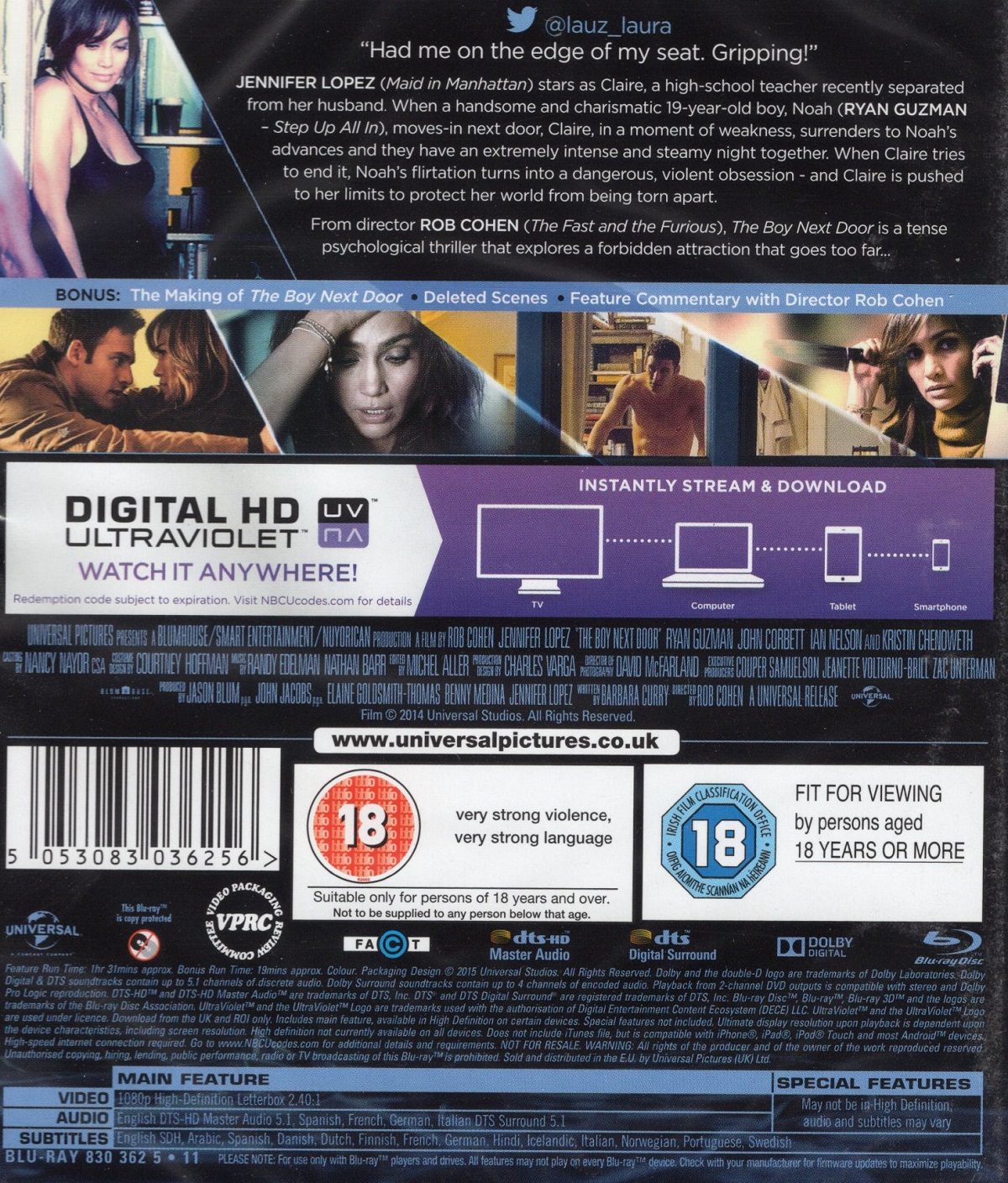 Boy Next Door (Blu-ray) - 2