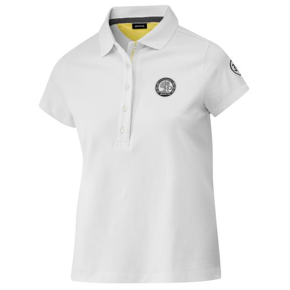 Meercedes-AMG Poloshirt Damen weiß
