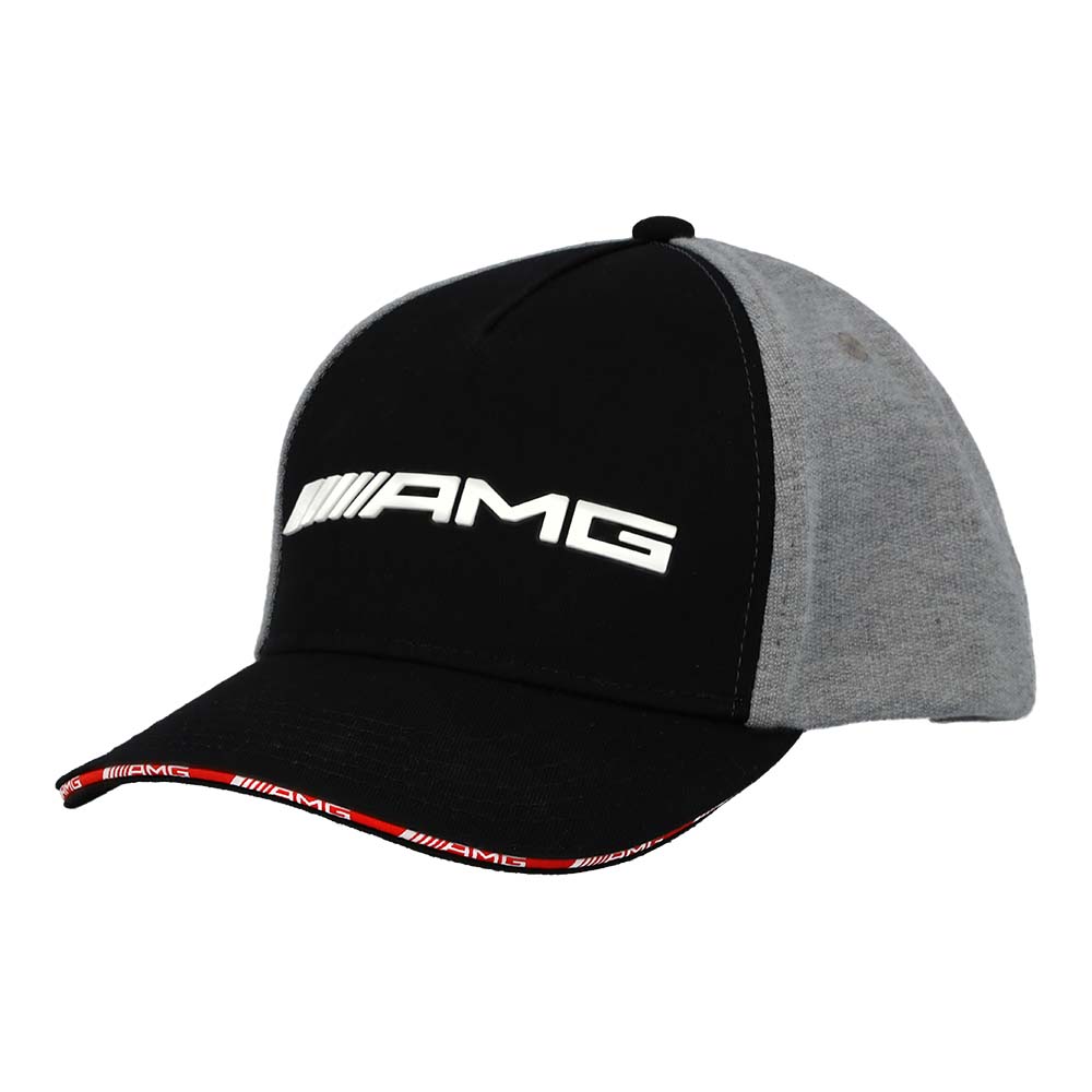AMG cap kids grey / black genuine