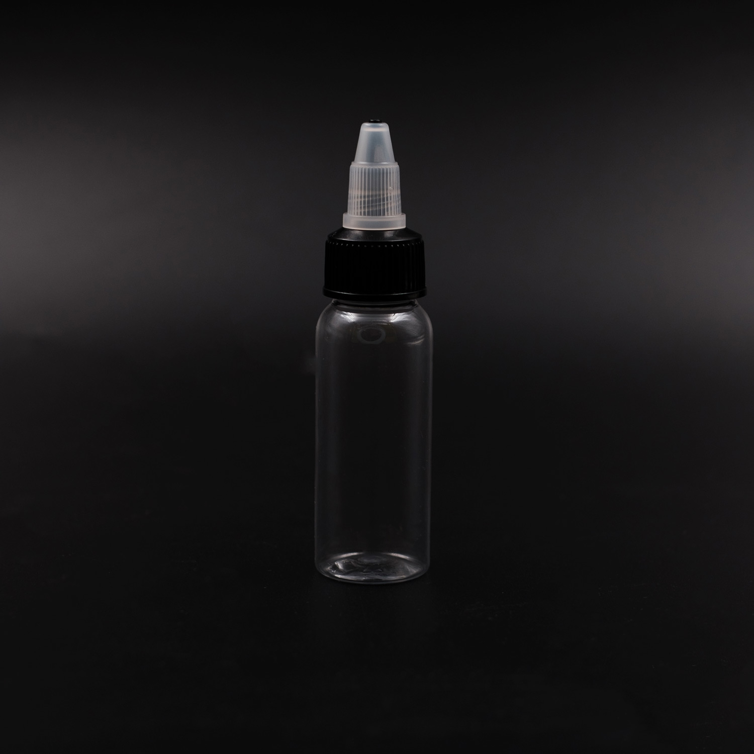 Ink bottle Clear 1oz