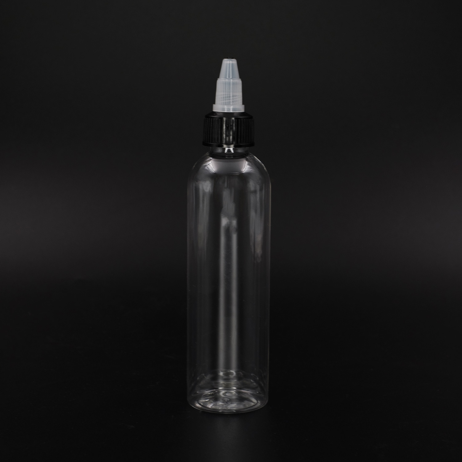 Ink bottle Clear 4oz