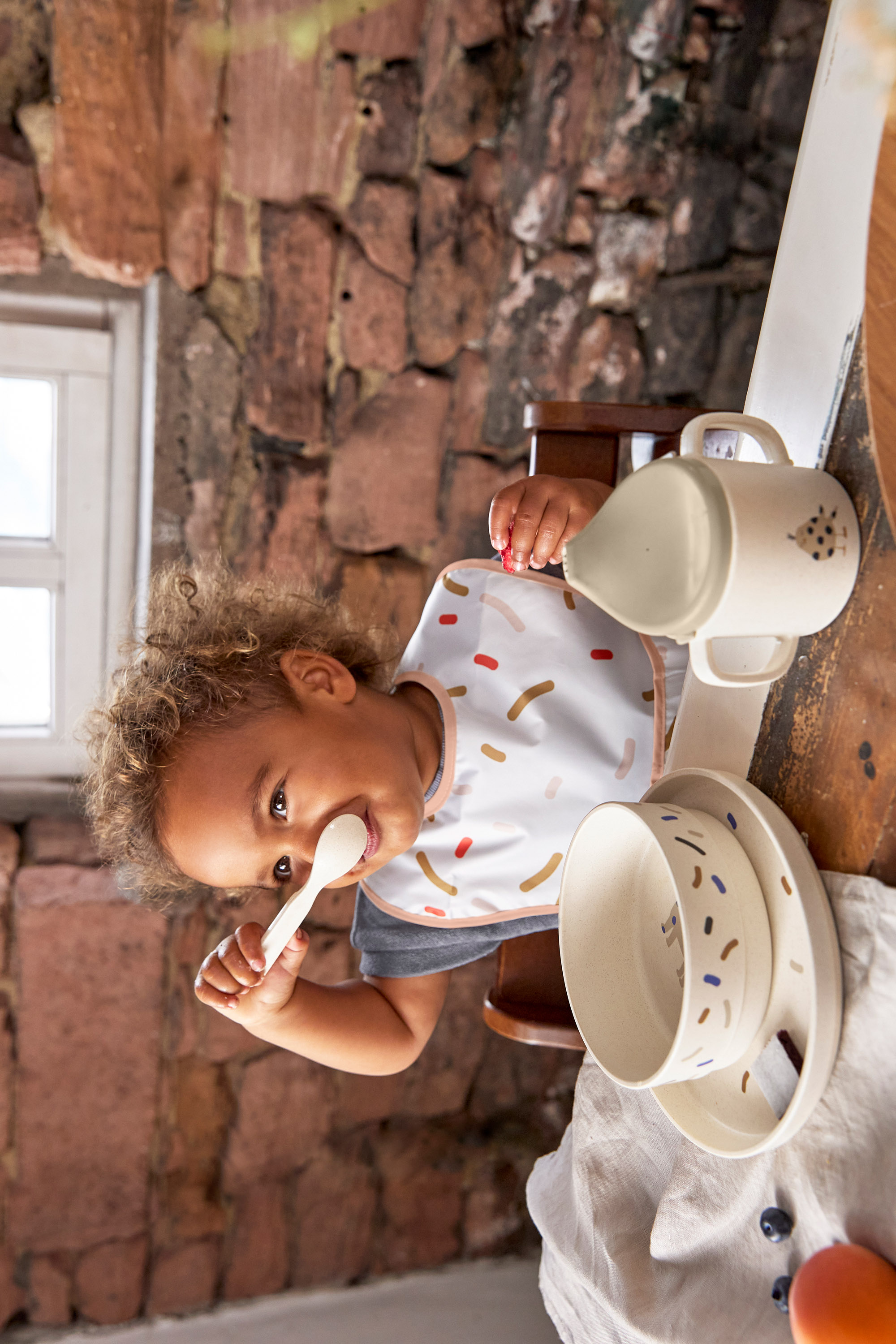 Lässig Sippy Cup PP/Cellulose Little Mateys Spicy Orange - 7