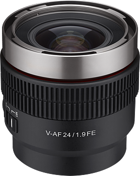 SAMYANG  V-AF 24mm T1.9 Sony FE