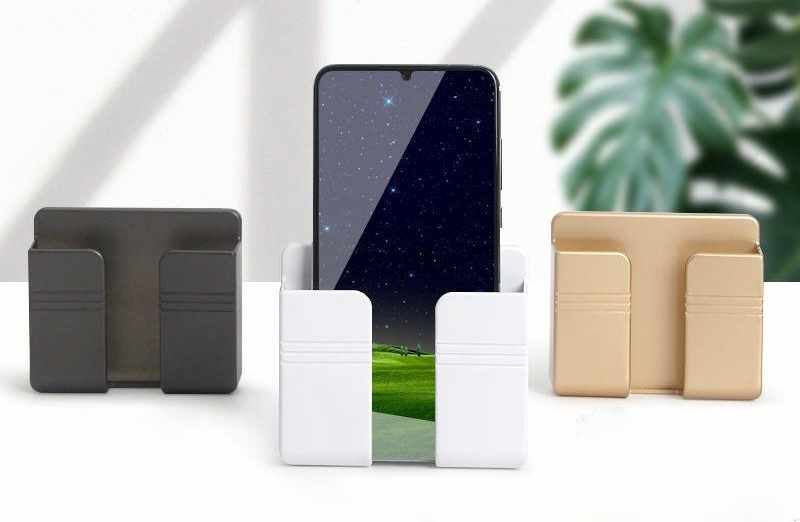 Wall self-adhesive mobile charging stand more colors - 5