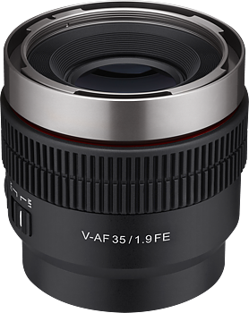 SAMYANG  V-AF 35mm T1.9 Sony FE