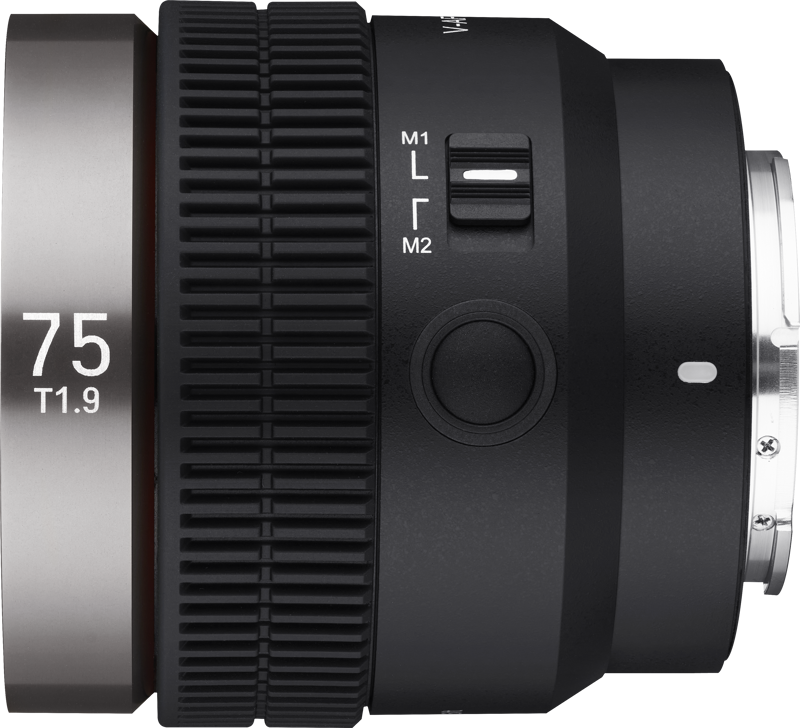 SAMYANG  V-AF 75mm T1.9 Sony FE - 3