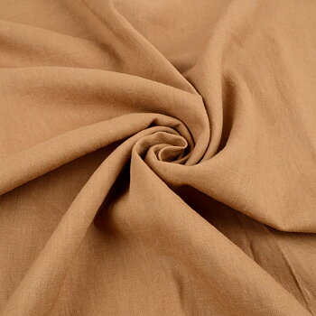 FINE LINEN - CARAMEL