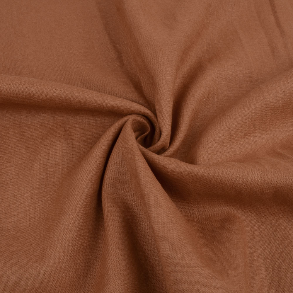 FINE LINEN - COGNAC