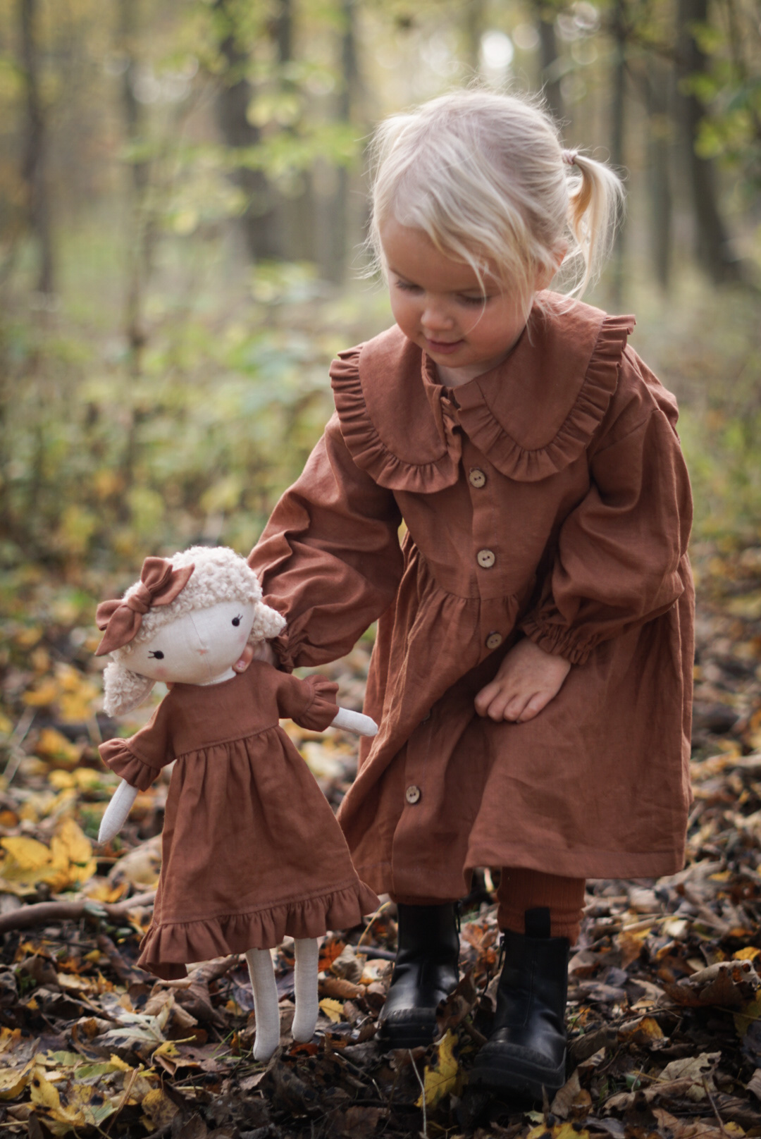 FINE LINEN - COGNAC - 7