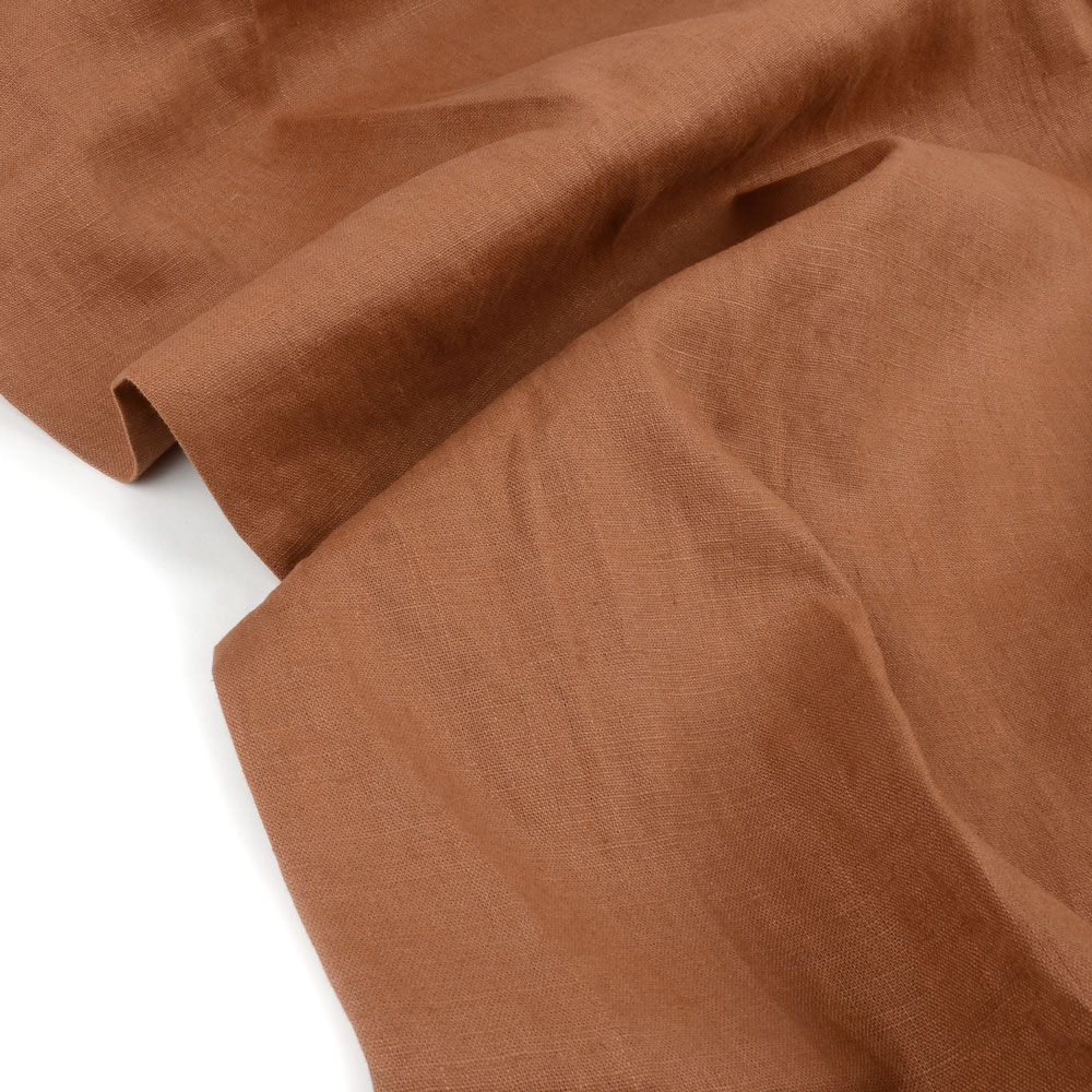 FINE LINEN - COGNAC - 2