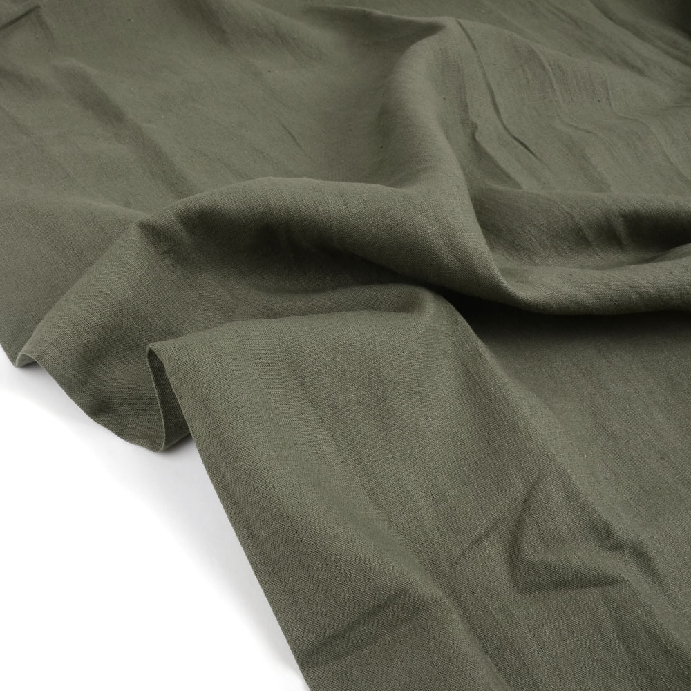 FINE LINEN - KHAKI - 4